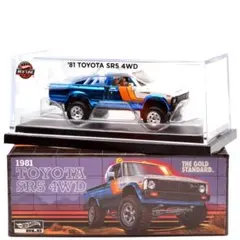 ホットウィール レッドラインクラブ - 1981　トヨタ SR5 4WD ホットウィール レッドラインクラブ - 1981 トヨタ SR5 4WD - メルカリ