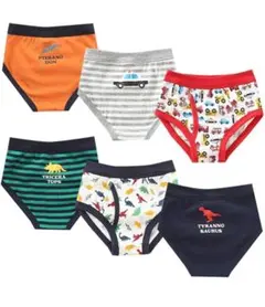 男の子　パンツ　110 ／6枚　　　綿100