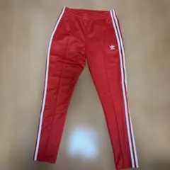 adidas オリジナルス ジャージ パンツ ED7462 レッド