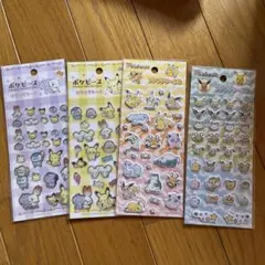 ポケモンシール 4枚セットのサムネイル