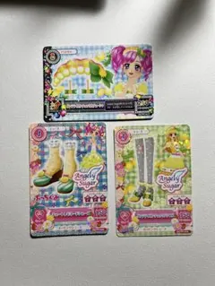アイカツ カード 2枚セット Angely Sugar - メルカリ