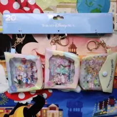 新作 ディズニー ダッフィー ハートフェルトレターズ ポーチセット