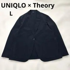 UNIQLO × Theory（ユニクロ×セオリー）感動ジャケット ブラック L