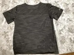 adidasのトレーニングウェア　TEAM 半袖 ヘザー Tシャツ　レディースM