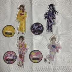 響けユーフォニアム　アクリルスタンド　浴衣　久美子　麗奈　夏紀　望美 響け！ユーフォニアム アクリルスタンド アクスタ 夏祭り 浴衣 高坂