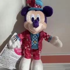 ディズニー ミニー パルパルーザ ファンダーランド ミッキー ぬいぐるみバッジ