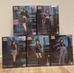 ⭐️匿名配送⭐️ ウマ娘 プリティーダービー BoC'z フィギュア 5体セットのサムネイル