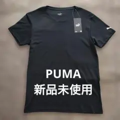 PUMA シャツ 黒 Mサイズ 신품 미사용