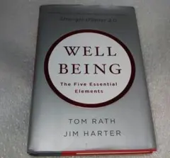 洋書Well Being:The Five Essential Elements