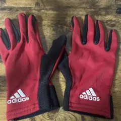 adidas グローブ　手袋　防寒　冬　スポーツ　アウトドア　部活