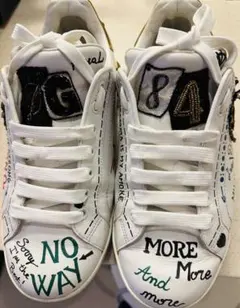 Dolce & Gabbana 手書きアート スニーカーのサムネイル