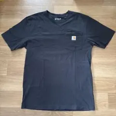 Carhartt ブラック Tシャツ S ルーズフィット