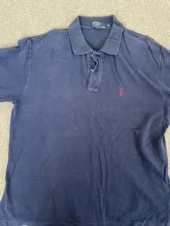 Polo by Ralph Lauren ネイビー ポロシャツ XL