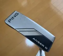 ping ピン　アンサー　ANSER Dゴルフ　ゴルフクラブ　パター　ブレードのサムネイル