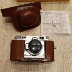 Zorki4 ライカコピー L39ねじマウント 元箱、皮ケース、説明書付 希少