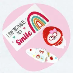 ♡ ゆめかわキャラ集合♡スイーツ風ヘアクリップ　キッズ　ヘアピン　推し活　前髪