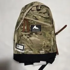 希少美品USA製 グレゴリー リュック ショルダーブレード デジタルカモ 