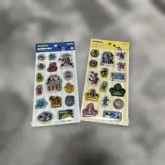 パペットスンスン ポップデコパーティー わたあめカプセルシール 2種