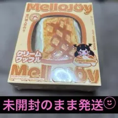 mellojoyスクイーズ♡クリームワッフル スクエア 四角 しかく