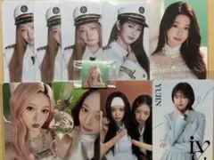 IVE トレカ まとめ売り ソウルコン ファンコン ラントレ ウォニョン レイ