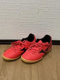 キッズ フットサルシューズ 室内用 19.0cm 未使用 ランバード(ミズノ)