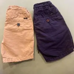 fith フィス　ショートパンツ2枚セット売り