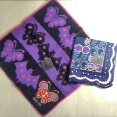 ANNA SUI ハンカチ　2点　まとめ