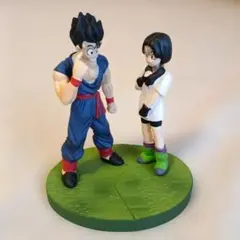 ドラカプ　ドラゴンボール 孫悟飯＆ビーデル ミニフィギュア