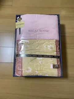 【週末までのお値下げです】REGAL HOUSE シルク混肌掛け布団