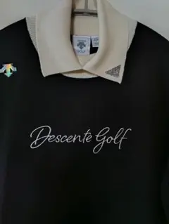 デサントゴルフ/レディース/セーター/ホログラム