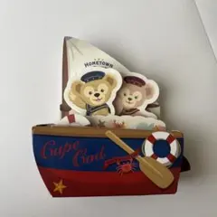 【ディズニー】ダッフィーとシェリーメイのメモセット