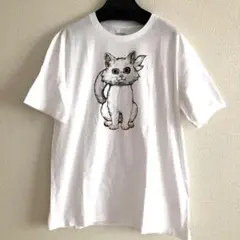 新品☆ヒグチユウコ×新海誠スズメの戸締り×グラニフ　コラボ　Tシャツ　Mのサムネイル