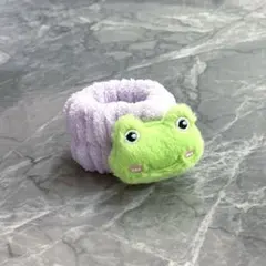 【新品未使用】 カエル リストバンド