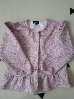 GREEN LABEL RELAXING 花柄ジャケット 110