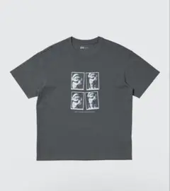 UT シャツ グレー