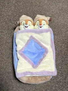 チップとデール ティッシュボックスカバー　タグ付き