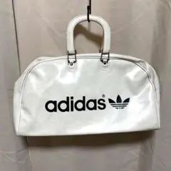y040404 adidas ボストンバッグ　ヴィンテージ　1970年〜