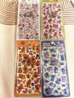 最終お値下げ！正規品　プチドロ　ディズニー　101 バンビ　プーさん　スティッチ