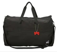 ムーミン 折りたたみ ボストンバッグ リトルミィ