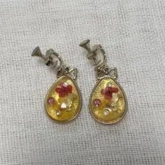 ディズニー　ミニー　イヤリング