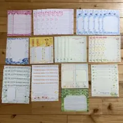 メモ帳　52枚セット