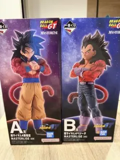 【バラ売り不可】一番くじ ドラゴンボールGT A賞・B賞 フィギュアセット バラ売り不可】一番くじ ドラゴンボールGT A賞・B賞 フィギュアセット