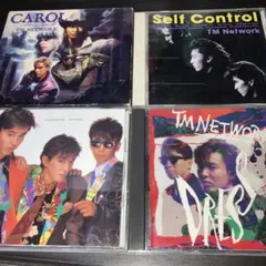 TM Network / 「CAROL」他CD4枚セット