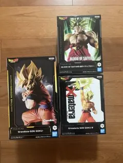 ドラゴンボールZ ブロリー フィギュア 2種セット - メルカリ