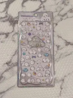 プチドロップステッカー シマエナガ