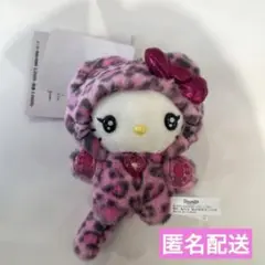 サンリオ ギャルネコ ハローキティ マスコット キーホルダー ピンク
