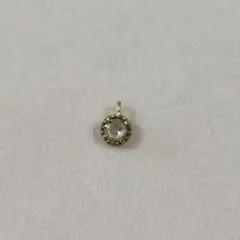 18金 0.1ct 純金ダイヤ付チャーム 実物資産 ドンキホーテ 証明書付 