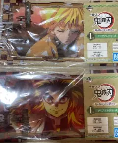 鬼滅の刃 一番くじ クリアマルチケース　煉獄杏寿郎　我妻善逸