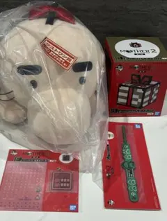一番くじ マザー2 B賞 プレゼントボックス + ラストワン賞 + 他3点