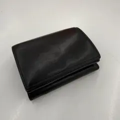 【アバンドン様専用】サンローラン レザー 三つ折り財布 コンパクトウォレットのサムネイル